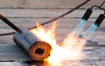 High Easter asphalt flat roofing repairs